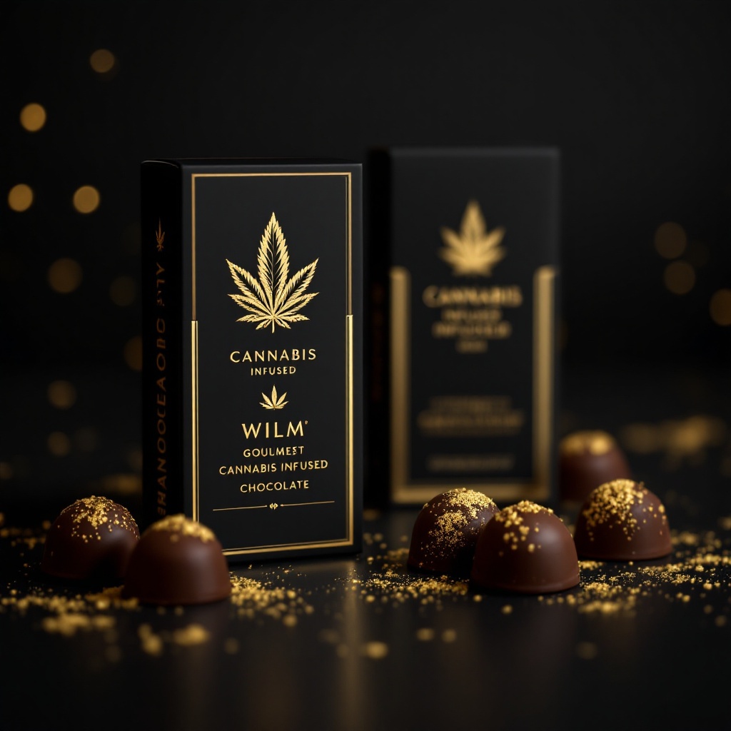 Artisanal Cannabis Chocolates
