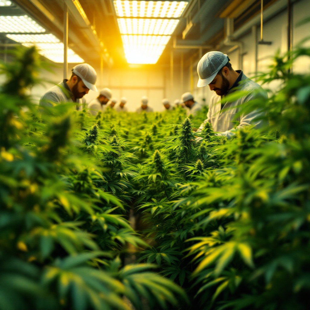 Premium cannabis cultivation